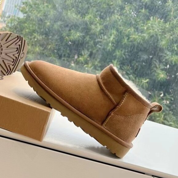 UGG Classic Ultra Mini Boots chestnut - Picture 6 of 9